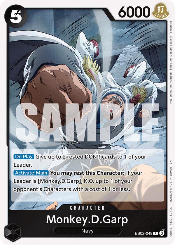 Image of Monkey.D.Garp [Extra Booster: Anime 25th Collection]