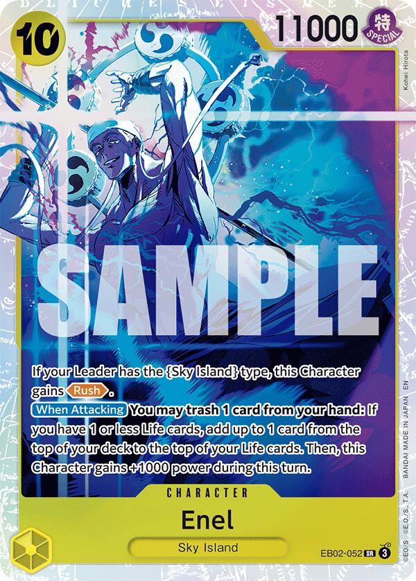 Image of Enel [Extra Booster: Anime 25th Collection]