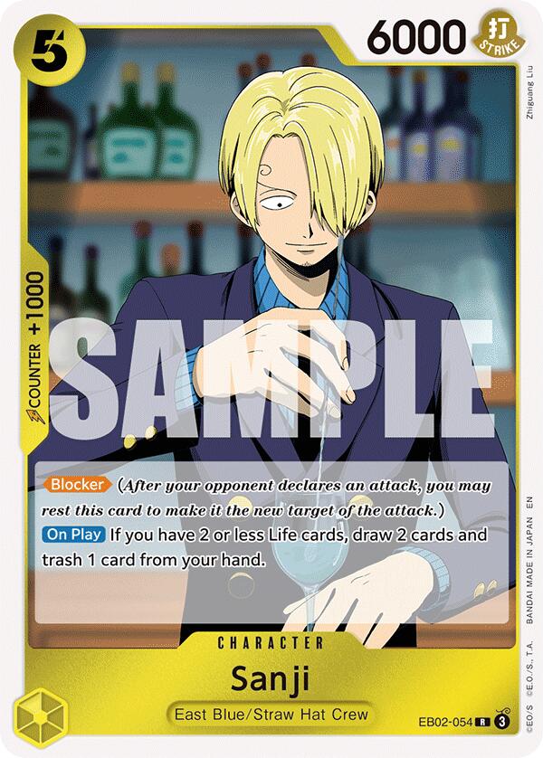 Image of Sanji [Extra Booster: Anime 25th Collection]