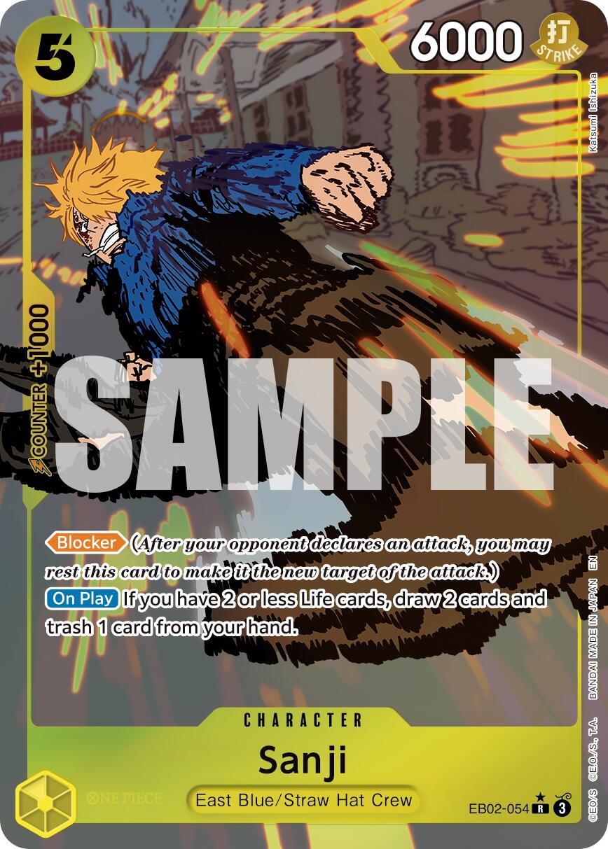 Image of Sanji (Alternate Art) [Extra Booster: Anime 25th Collection]