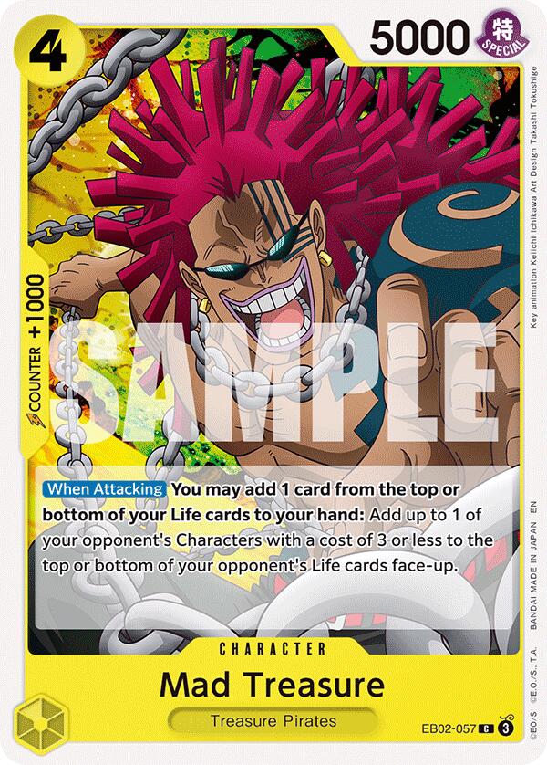 Image of Mad Treasure [Extra Booster: Anime 25th Collection]