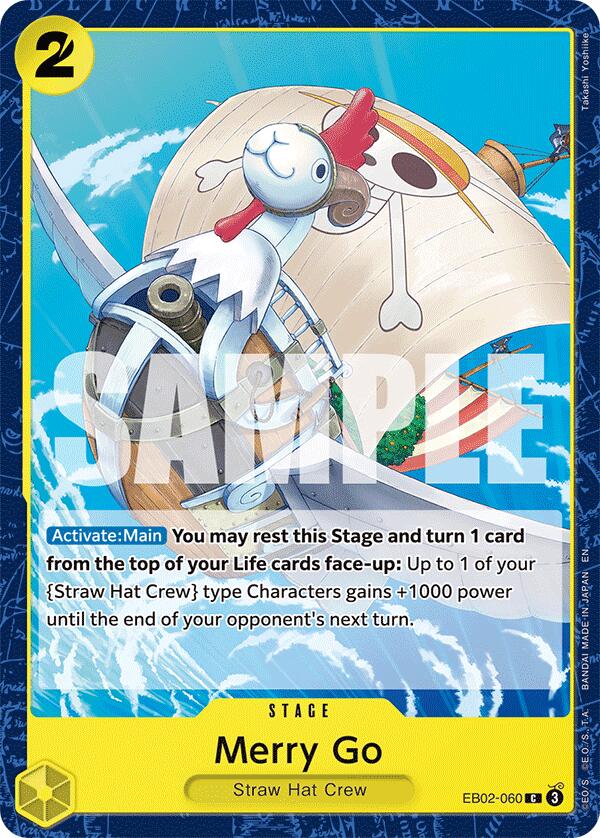 Image of Merry Go [Extra Booster: Anime 25th Collection]