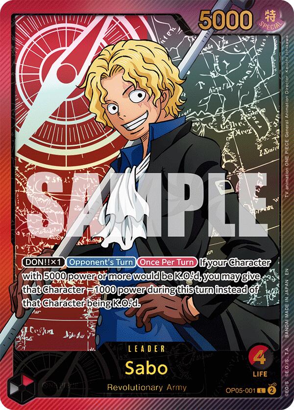 Image of Sabo (SPR) [Extra Booster: Anime 25th Collection]