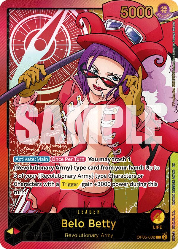 Image of Belo Betty (SPR) [Extra Booster: Anime 25th Collection]