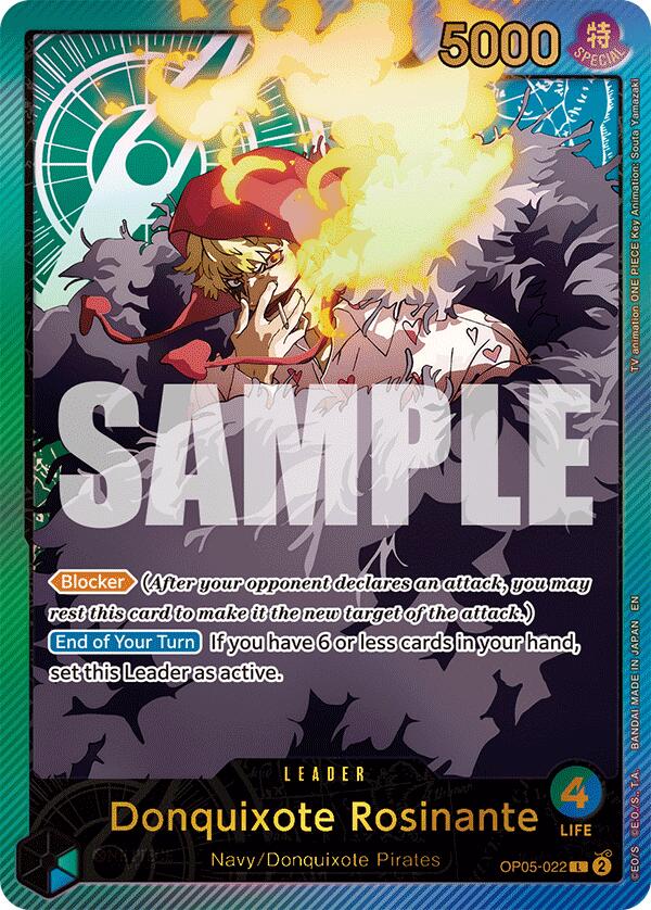 Image of Donquixote Rosinante (SPR) [Extra Booster: Anime 25th Collection]