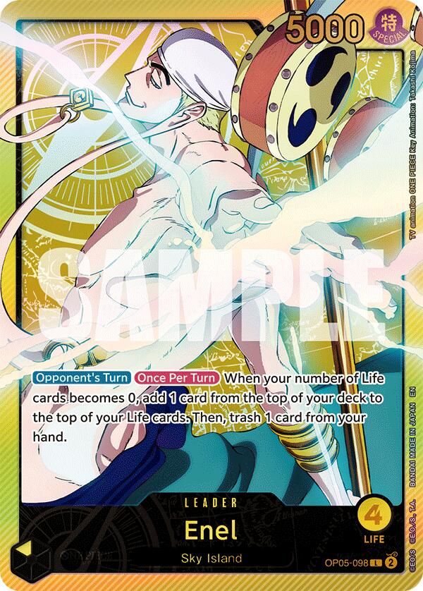 Image of Enel (SPR) [Extra Booster: Anime 25th Collection]