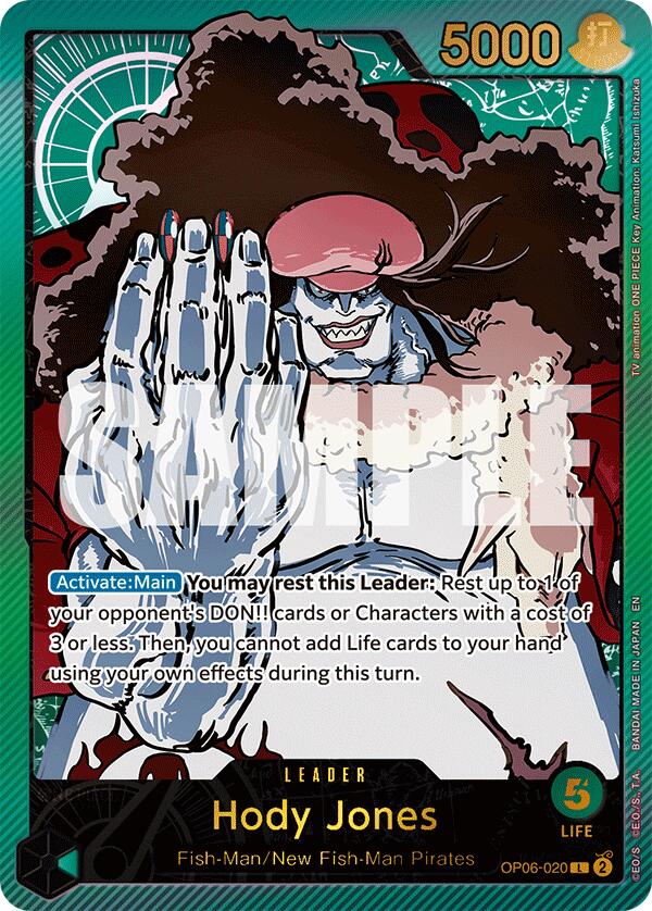 Image of Hody Jones (SPR) [Extra Booster: Anime 25th Collection]