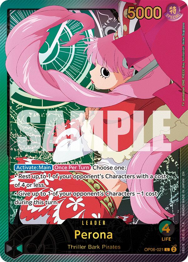 Image of Perona (SPR) [Extra Booster: Anime 25th Collection]