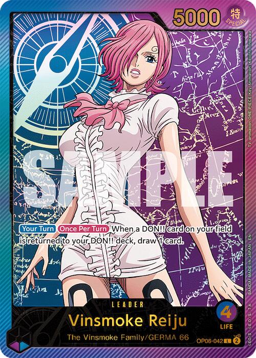Image of Vinsmoke Reiju (SPR) [Extra Booster: Anime 25th Collection]