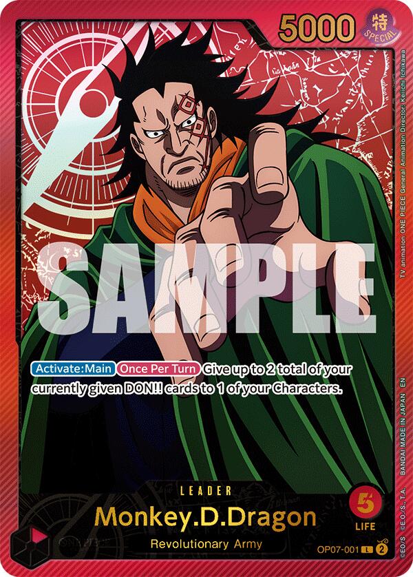Image of Monkey.D.Dragon (SPR) [Extra Booster: Anime 25th Collection]