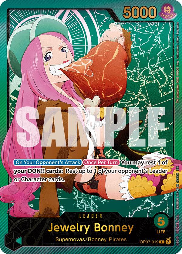 Image of Jewelry Bonney (SPR) [Extra Booster: Anime 25th Collection]