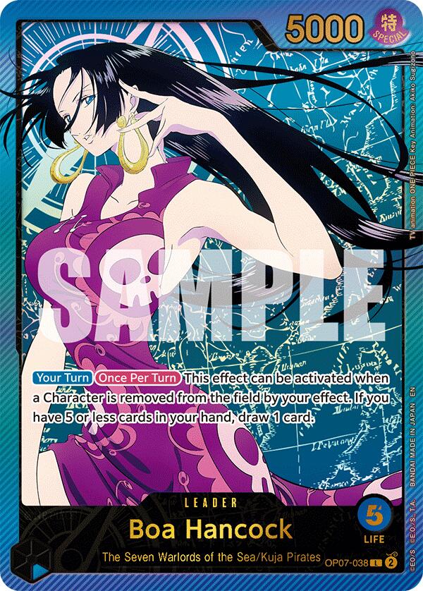 Image of Boa Hancock (SPR) [Extra Booster: Anime 25th Collection]