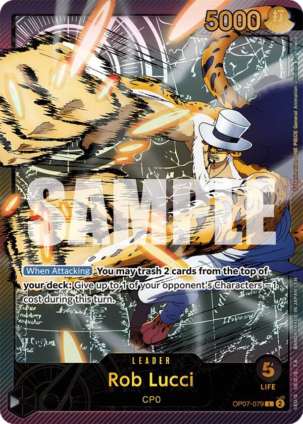 Image of Rob Lucci (SPR) [Extra Booster: Anime 25th Collection]