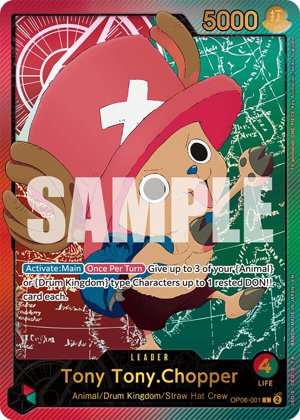 Image of Tony Tony.Chopper (SPR) [Extra Booster: Anime 25th Collection]