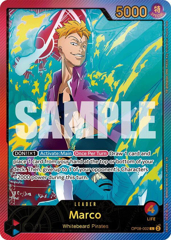 Image of Marco (SPR) [Extra Booster: Anime 25th Collection]