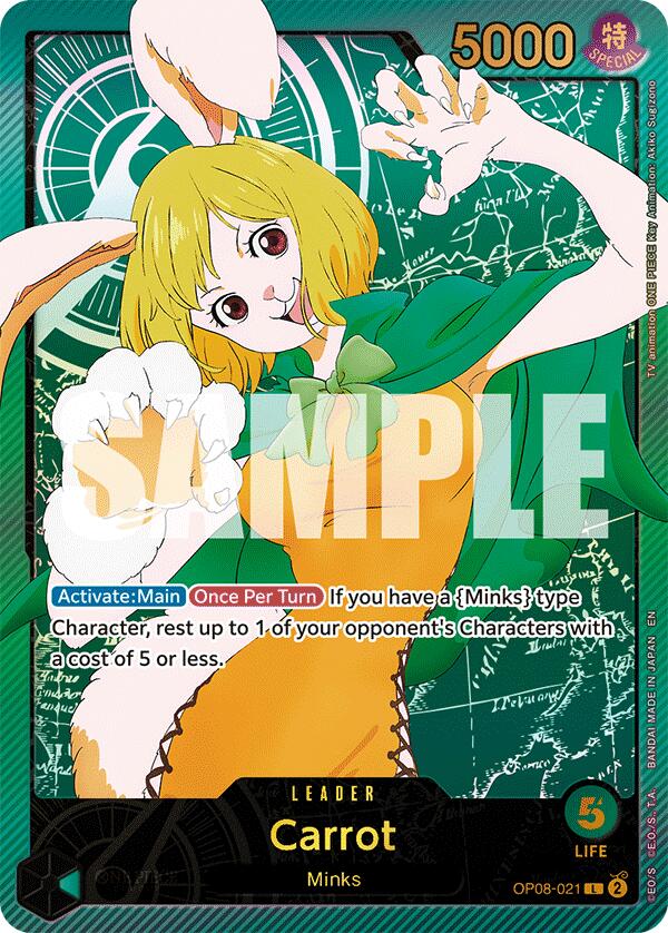 Image of Carrot (SPR) [Extra Booster: Anime 25th Collection]