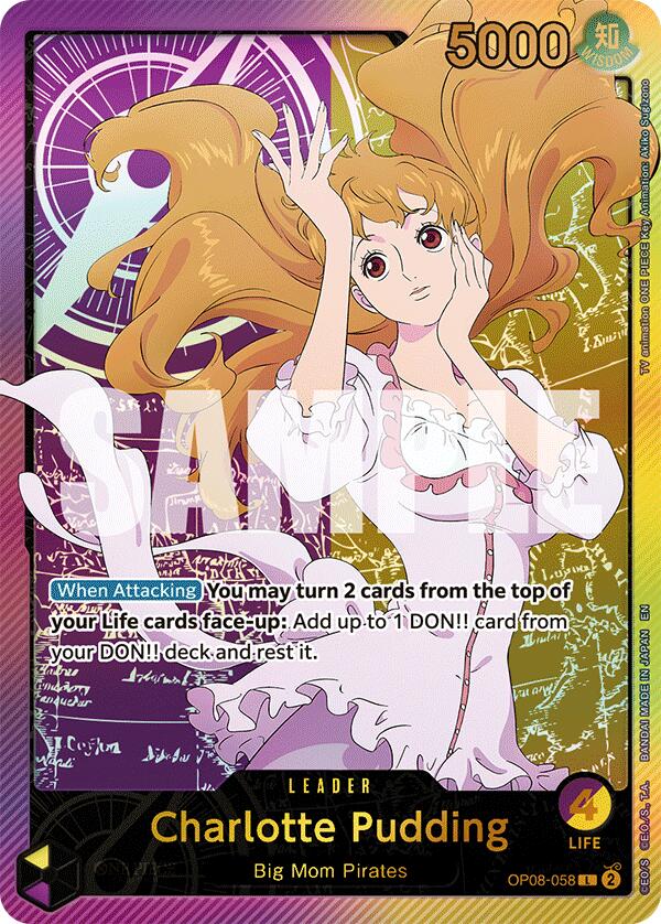 Image of Charlotte Pudding (SPR) [Extra Booster: Anime 25th Collection]