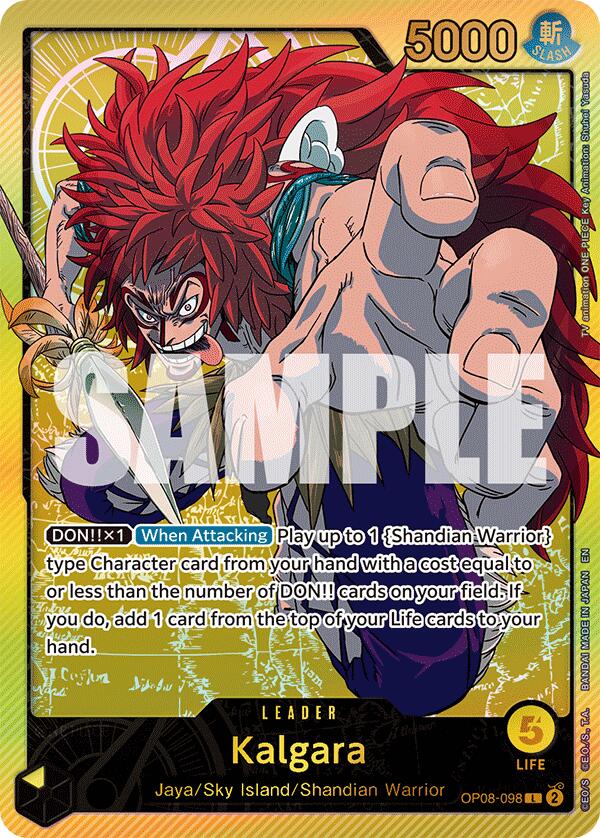 Image of Kalgara (SPR) [Extra Booster: Anime 25th Collection]