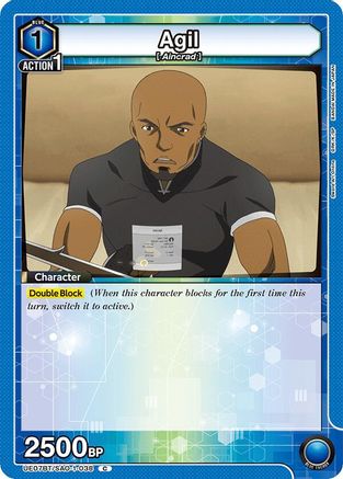 Image of Agil (UE07BT/SAO-1-038) - UE07BT Sword Art Online