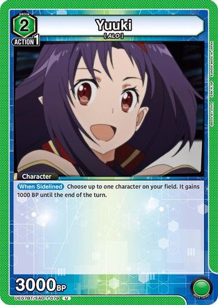 Image of Yuuki (079) (UE07BT/SAO-1-079) - UE07BT Sword Art Online