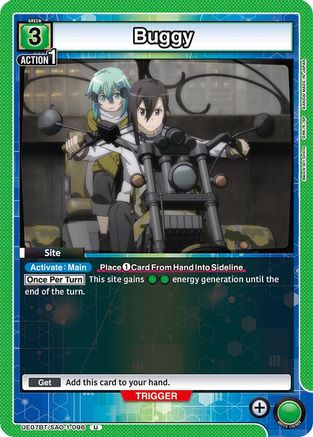 Image of Buggy (UE07BT/SAO-1-096) - UE07BT Sword Art Online