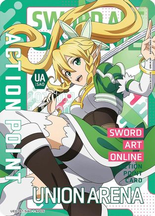 Image of Action Point Card (AP05) (UE07BT/SAO-1-AP05) - UE07BT Sword Art Online