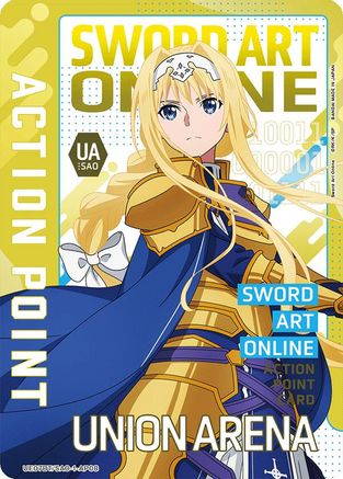 Image of Action Point Card (AP08) (UE07BT/SAO-1-AP08) - UE07BT Sword Art Online
