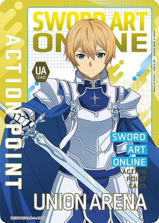 Image of Action Point Card (AP09) (UE07BT/SAO-1-AP09) - UE07BT Sword Art Online