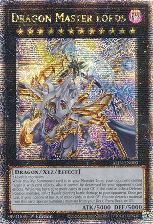 Image of Dragon Master Lords [ALIN-EN000] Quarter Century Secret Rare