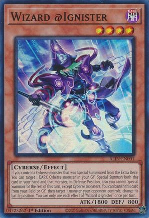 Image of Wizard @Ignister [ALIN-EN001] Super Rare
