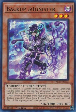 Image of Backup @Ignister [ALIN-EN002] Ultra Rare