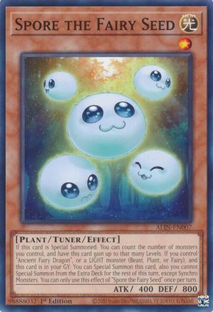 Image of Spore the Fairy Seed [ALIN-EN007] Common