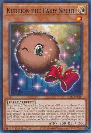 Image of Kuribon the Fairy Spirit [ALIN-EN008] Common