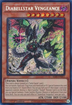 Image of Diabellstar Vengeance [ALIN-EN011] Secret Rare