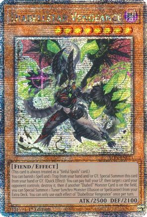 Image of Diabellstar Vengeance [ALIN-EN011] Quarter Century Secret Rare