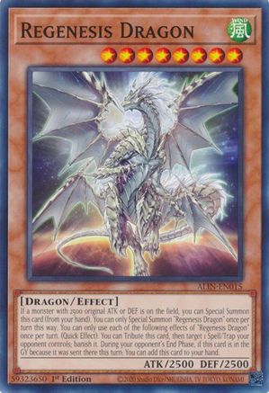Image of Regenesis Dragon [ALIN-EN015] Common