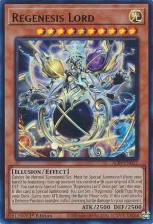Image of Regenesis Lord [ALIN-EN017] Ultra Rare