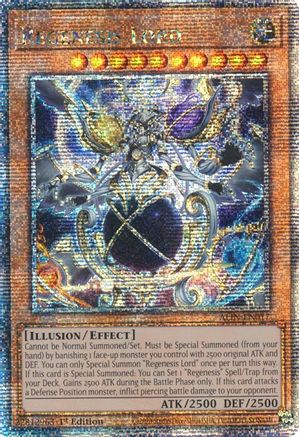 Image of Regenesis Lord [ALIN-EN017] Quarter Century Secret Rare