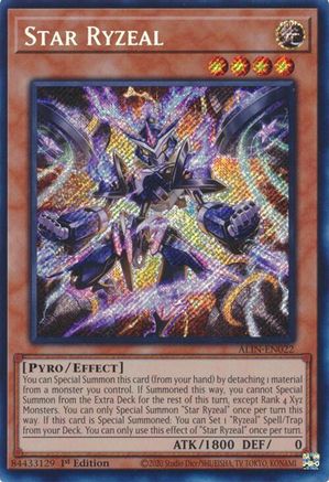 Image of Star Ryzeal [ALIN-EN022] Secret Rare