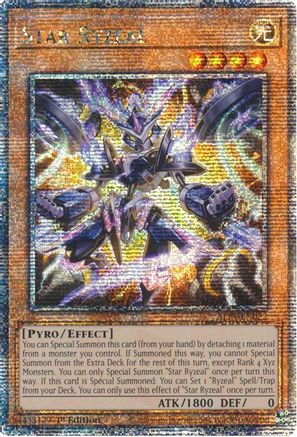 Image of Star Ryzeal [ALIN-EN022] Quarter Century Secret Rare