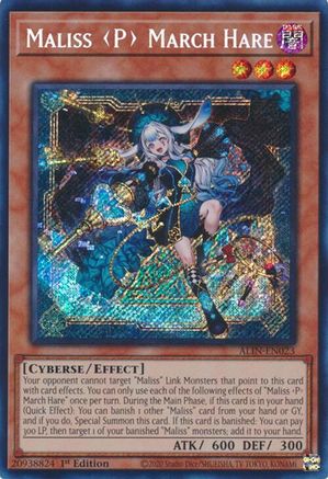 Image of Maliss P March Hare [ALIN-EN023] Secret Rare