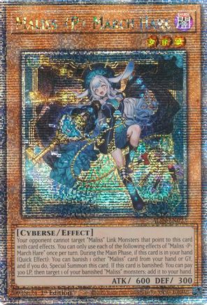 Image of Maliss P March Hare [ALIN-EN023] Quarter Century Secret Rare