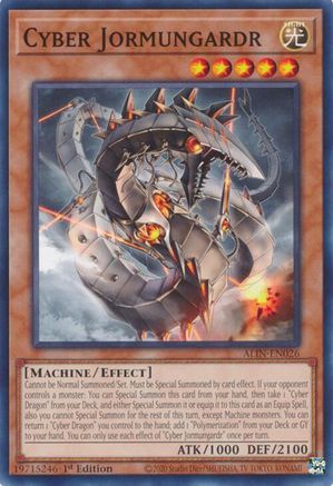 Image of Cyber Jormungardr [ALIN-EN026] Common