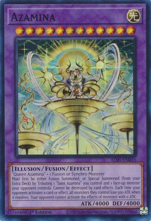 Image of Azamina [ALIN-EN035] Super Rare