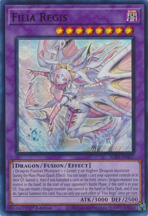 Image of Filia Regis [ALIN-EN037] Super Rare