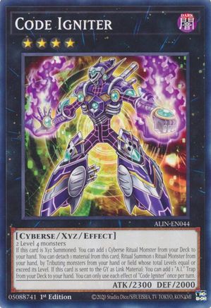 Image of Code Igniter [ALIN-EN044] Common