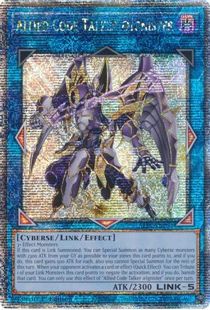 Image of Allied Code Talker @Ignister [ALIN-EN051] Quarter Century Secret Rare