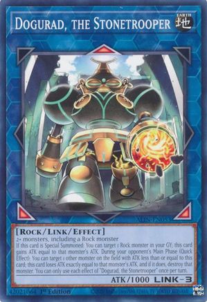 Image of Dogurad, the Stonetrooper [ALIN-EN053] Common