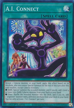 Image of A.I. Connect [ALIN-EN054] Super Rare