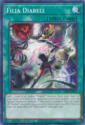Image of Filia Diabell [ALIN-EN057] Common